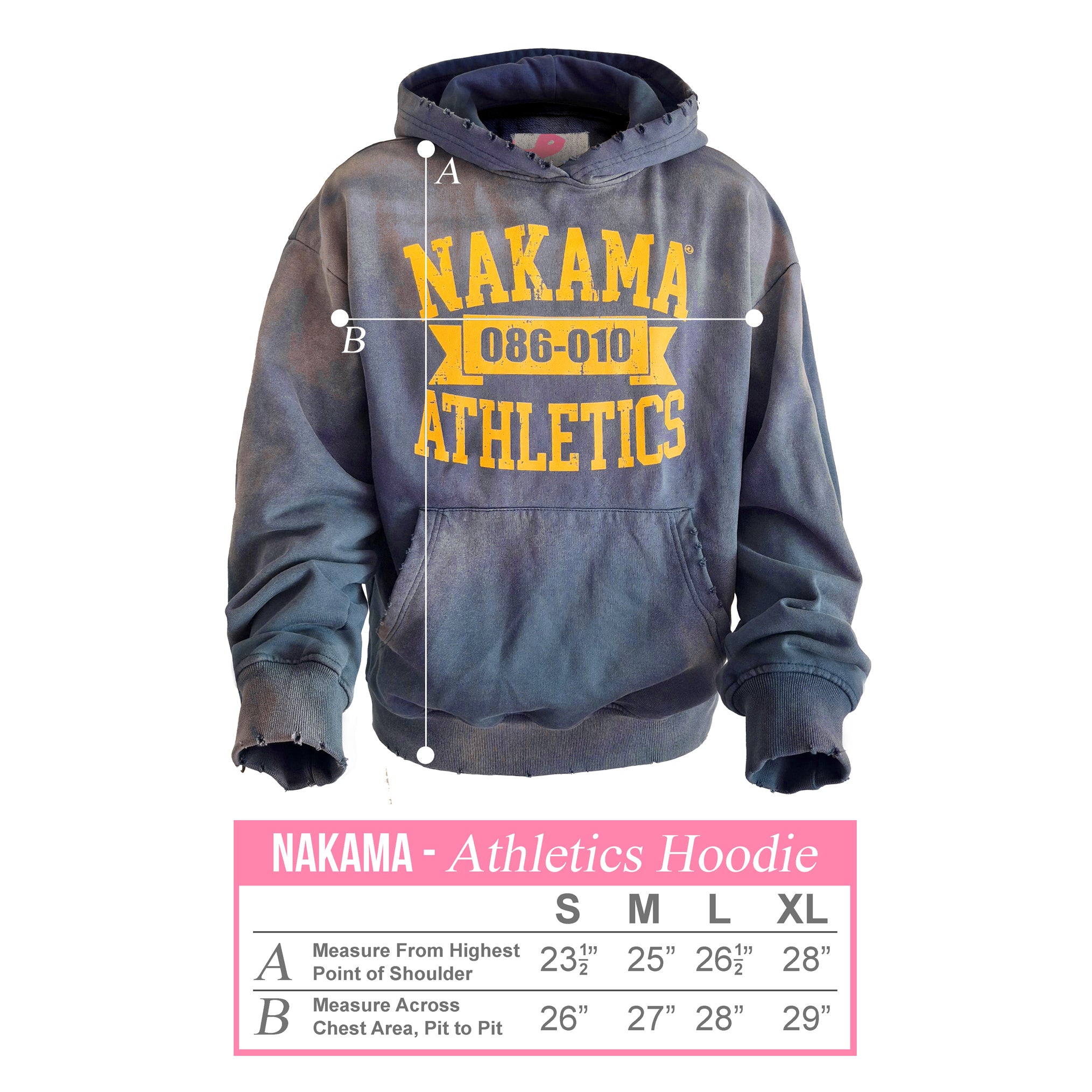 ATHLETICS HOODIE