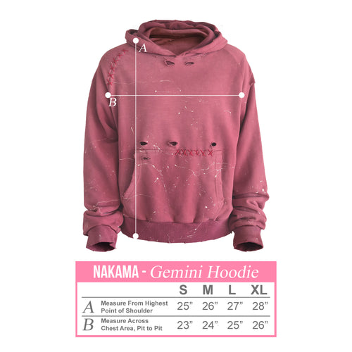 GEMINI HOODIE